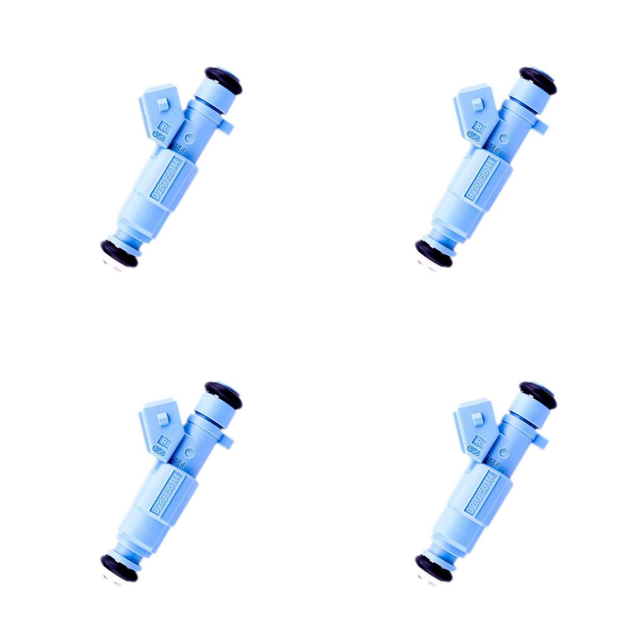 Kit 4 Inyectores Volkswagen Gol 1.0 8v